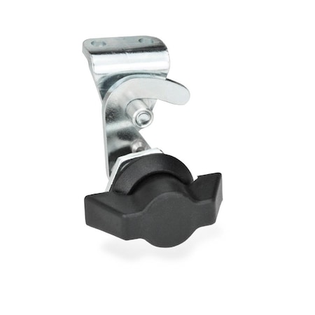 J.W. Winco JW Winco GN115.8-SK-18-H1-SW-2 Cam Latch, Hook Style 115.8-SK-18-H1-SW-2